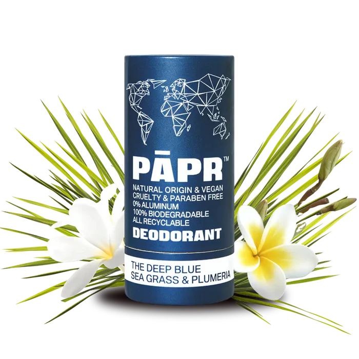 Paper Cosmetics Paper Cosmetics Deodorant -The Deep, Vegan, Aluminum-Free