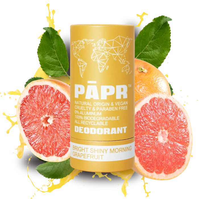 Paper Cosmetics Paper Cosmetics Deodorant – Bright Shiny Morning, Vegan, Aluminum-Free