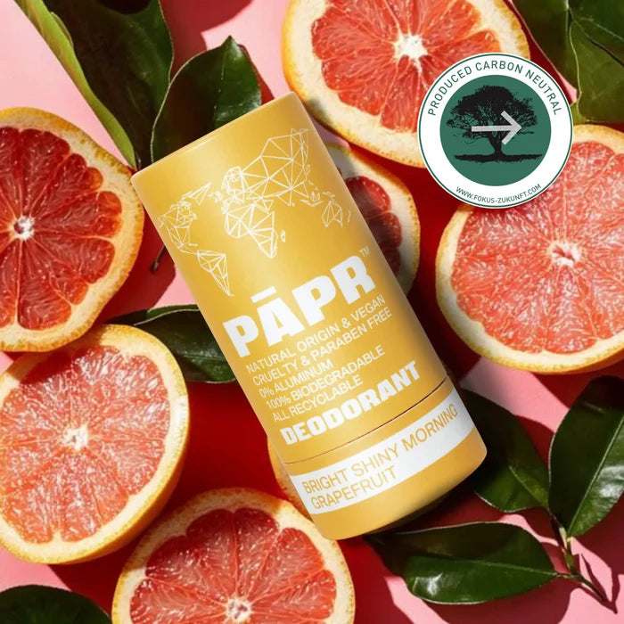 Paper Cosmetics Paper Cosmetics Deodorant – Bright Shiny Morning, Vegan, Aluminum-Free