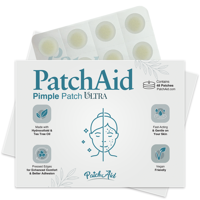 PatchAid - Pimple Patch Ultra - Invisible with Tapered Edges