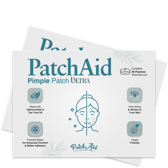 PatchAid - Pimple Patch Ultra - Invisible with Tapered Edges