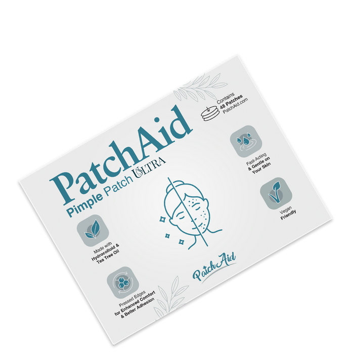 PatchAid - Pimple Patch Ultra - Invisible with Tapered Edges