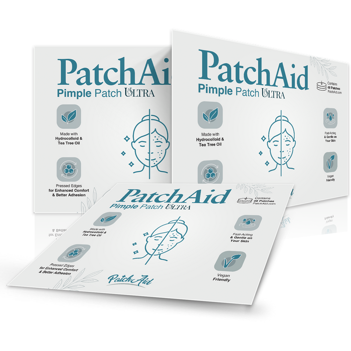PatchAid - Pimple Patch Ultra - Invisible with Tapered Edges
