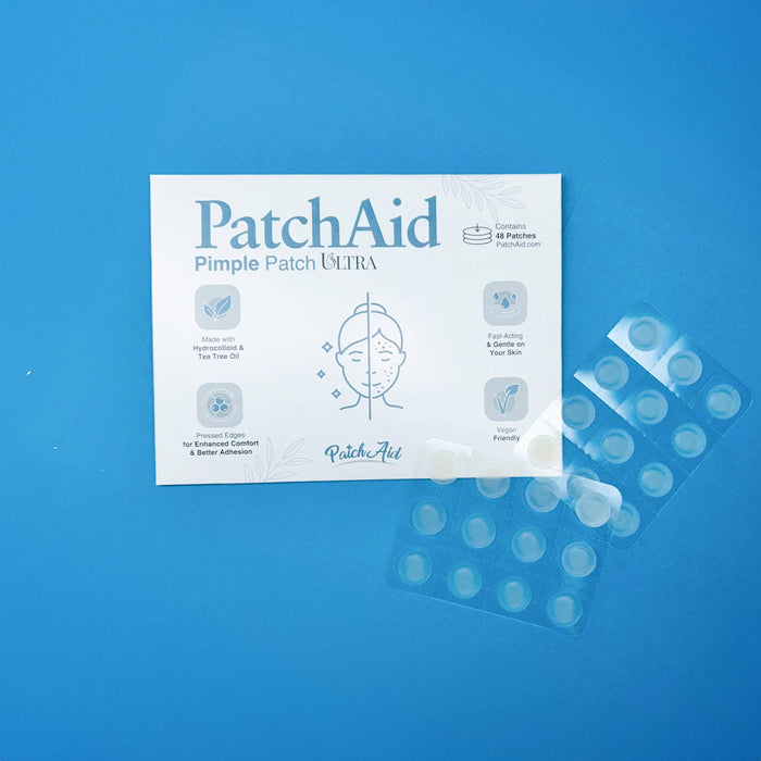 PatchAid - Pimple Patch Ultra - Invisible with Tapered Edges