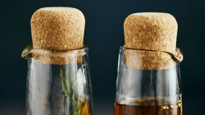 Pebbled Small Carafe - Set of 2 - Magnolia Lane co. Home + Garden + Gift
