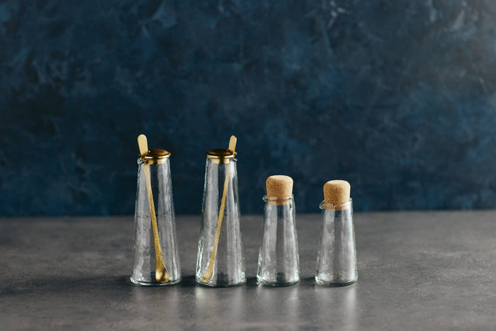 Pebbled Small Carafe - Set of 2 - Magnolia Lane co. Home + Garden + Gift