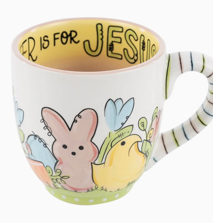 Peeps and Chicks Easter Mug