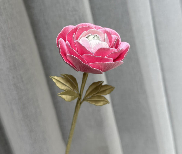 Peony Chanhua Materials Flowers Flowers DIY Kit - Include Detailed Video Tutorial