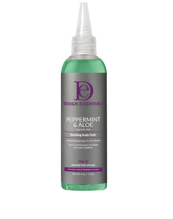 Peppermint & Aloe Soothing Scalp Tonic
