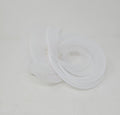Perched White Layered Hairband Fascinator