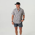Performance Western Shirt By Burlebo - Classic Deer Camo