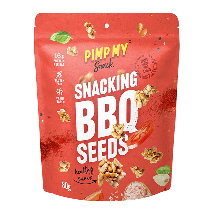 Pimp My Snack - Snacking BBQ Seeds