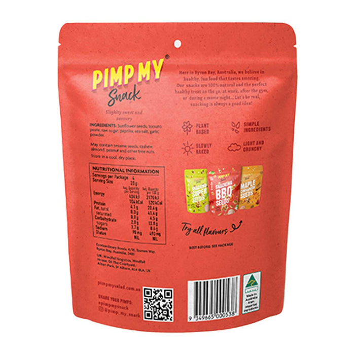 Pimp My Snack - Snacking BBQ Seeds