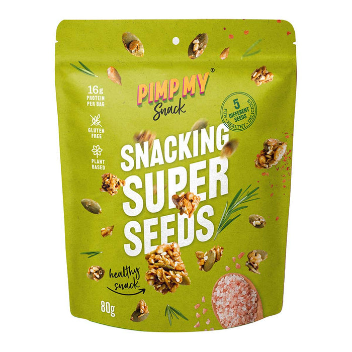 Pimp My Snack - Snacking Super Seeds