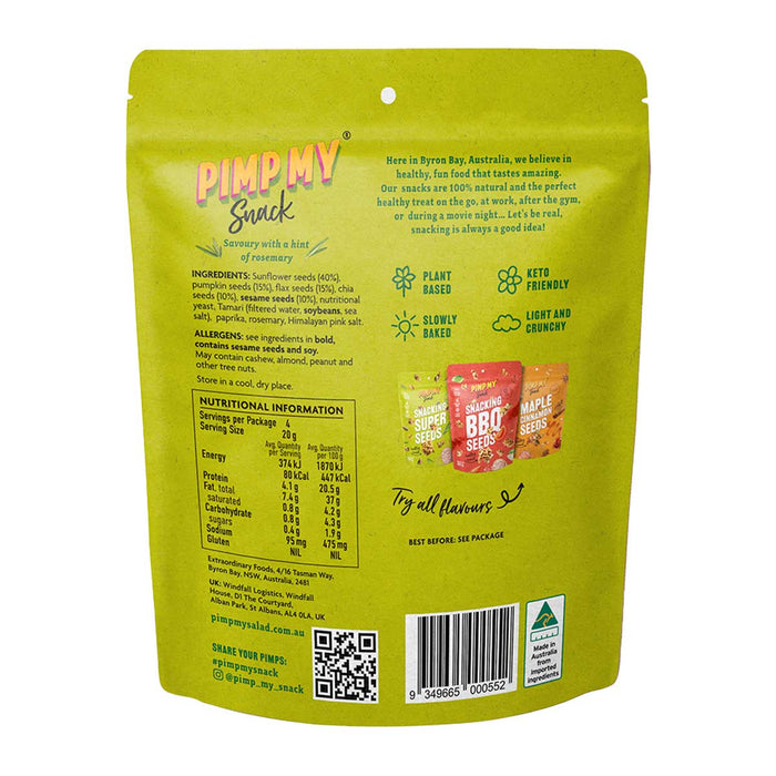 Pimp My Snack - Snacking Super Seeds