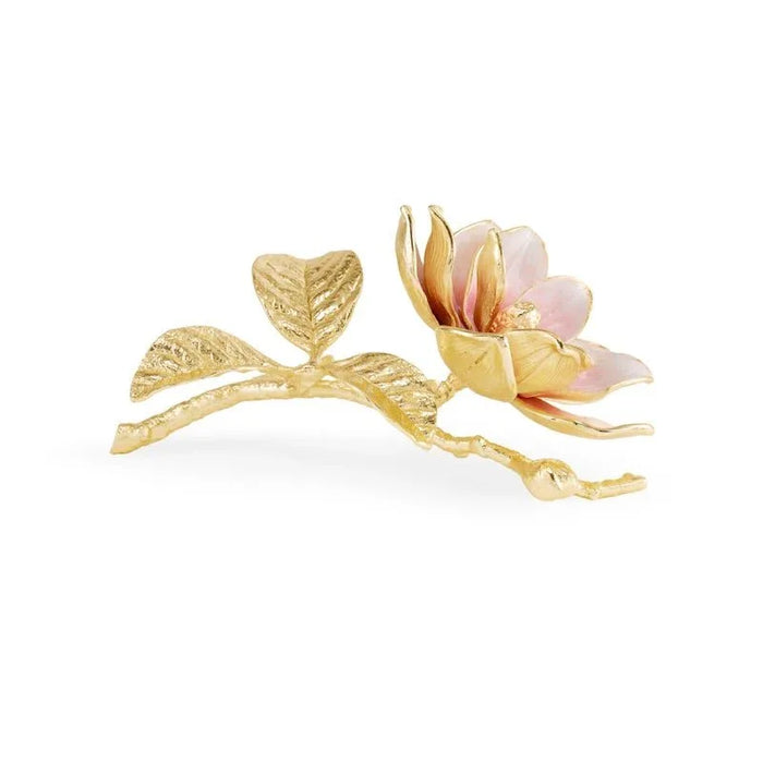 Michael Aram Pink Magnolia Decorative Object