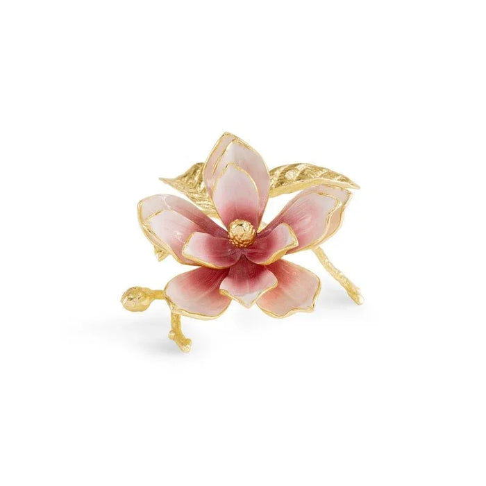 Michael Aram Pink Magnolia Decorative Object