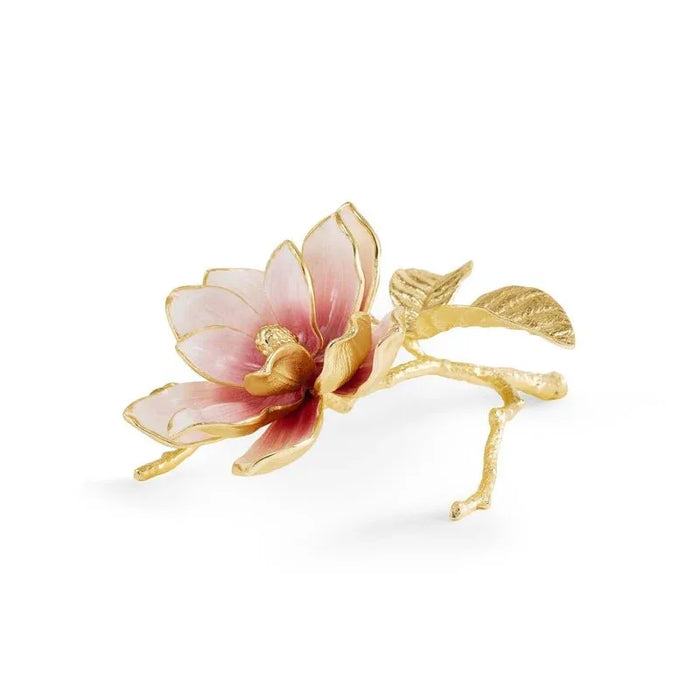 Michael Aram Pink Magnolia Decorative Object