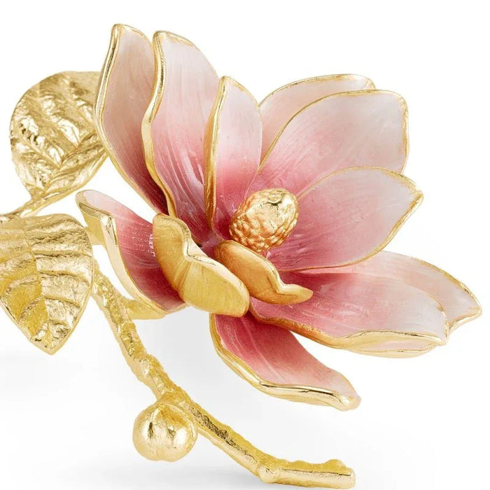 Michael Aram Pink Magnolia Decorative Object