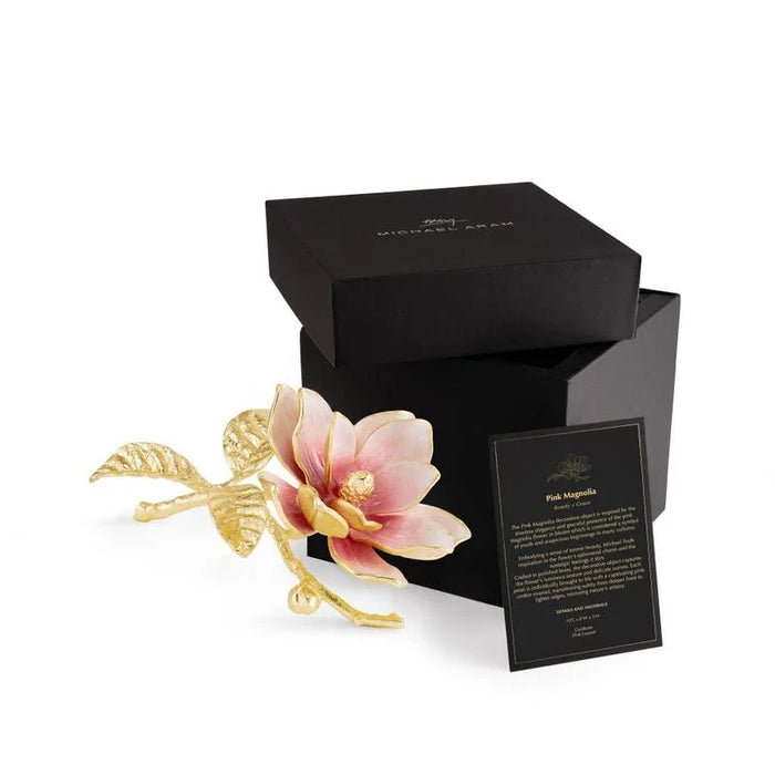 Michael Aram Pink Magnolia Decorative Object