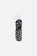 pocket umbrella in nylon with circles print