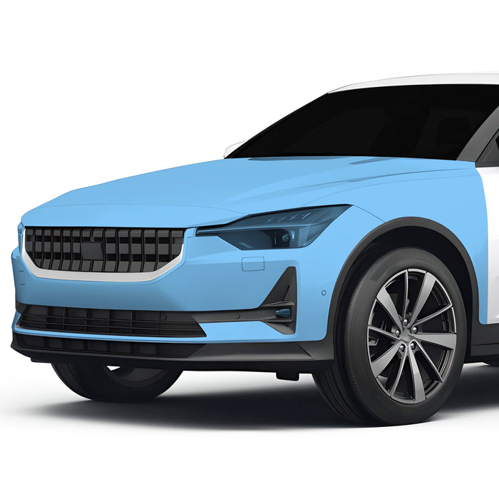 Fits Polestar 2 2021+ Precut Premium Paint Protection Film Clear Bra PPF Decal Film Kit Cover - Bogar Tech Designs
