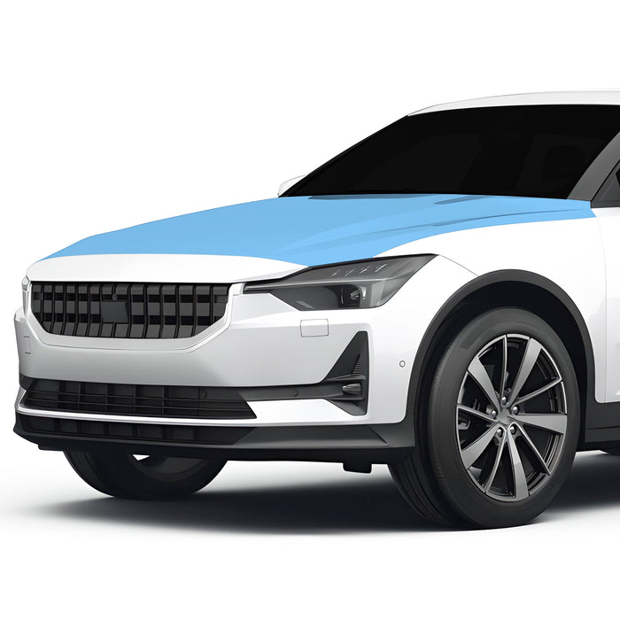 Fits Polestar 2 2021+ Precut Premium Paint Protection Film Clear Bra PPF Decal Film Kit Cover - Bogar Tech Designs