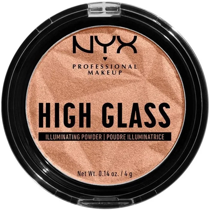 Polvo Iluminador Alto Cristal Halo Diurno NYX