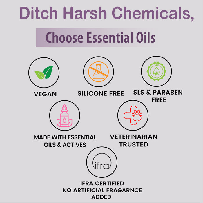 Poly Herbal Anti-Dandruff Pet Shampoo