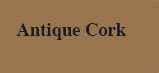Antique Cork