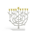 Michael Aram Pomegranate Silver & Gold Menorah
