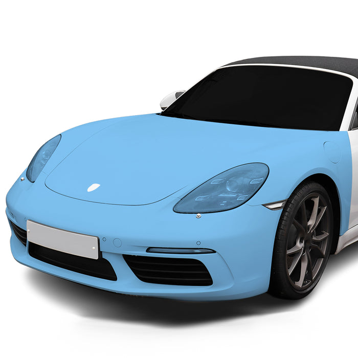 Fits Porsche 718 Boxster 2017+ Precut Premium Paint Protection Film Clear Bra PPF Decal Film Kit Cover - Bogar Tech Designs