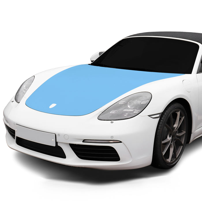 Fits Porsche 718 Boxster 2017+ Precut Premium Paint Protection Film Clear Bra PPF Decal Film Kit Cover - Bogar Tech Designs