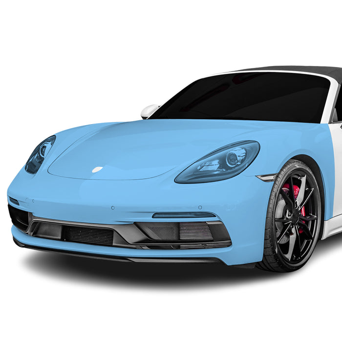 Fits Porsche 718 Boxster (GTS) 2017+ Precut Premium Paint Protection Film Clear Bra PPF Decal Film Kit Cover - Bogar Tech Designs