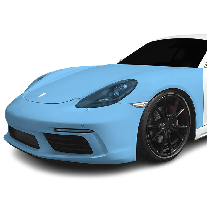 Fits Porsche 718 Cayman 2017+ Precut Premium Paint Protection Film Clear Bra PPF Decal Film Kit Cover - Bogar Tech Designs