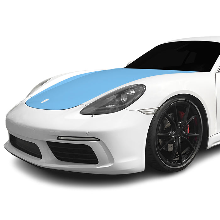 Fits Porsche 718 Cayman 2017+ Precut Premium Paint Protection Film Clear Bra PPF Decal Film Kit Cover - Bogar Tech Designs