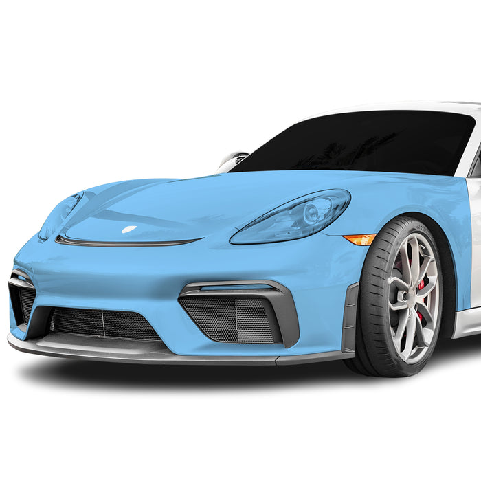 Fits Porsche 718 Cayman (GT4) 2023+ Precut Premium Paint Protection Film Clear Bra PPF Decal Film Kit Cover - Bogar Tech Designs