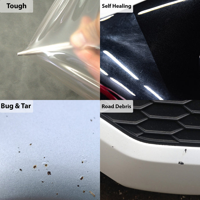 Fits Porsche 718 Cayman (GT4) 2023+ Precut Premium Paint Protection Film Clear Bra PPF Decal Film Kit Cover - Bogar Tech Designs