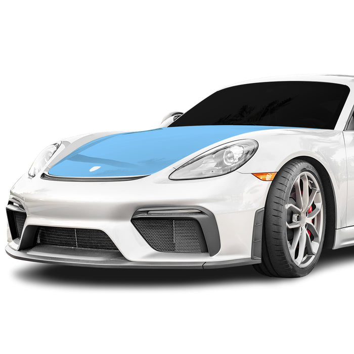 Fits Porsche 718 Cayman (GT4) 2023+ Precut Premium Paint Protection Film Clear Bra PPF Decal Film Kit Cover - Bogar Tech Designs