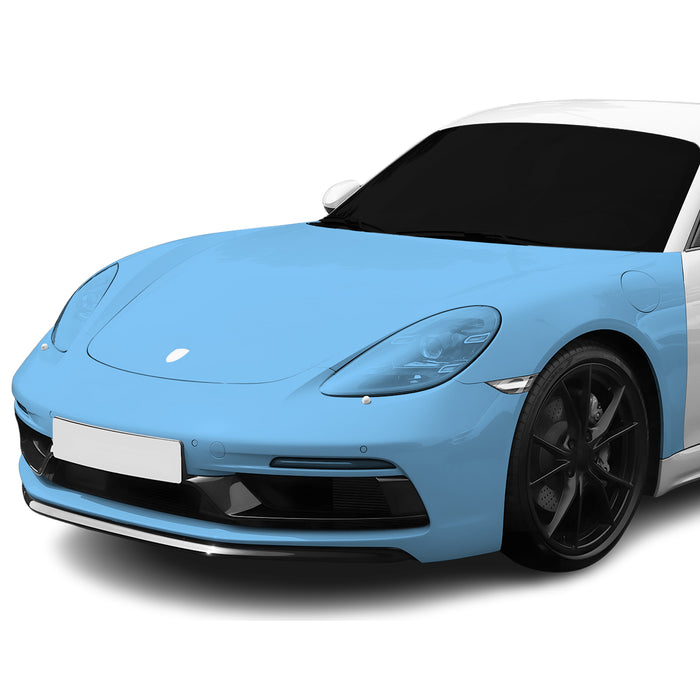 Fits Porsche 718 Cayman (GTS) 2018+ Precut Premium Paint Protection Film Clear Bra PPF Decal Film Kit Cover - Bogar Tech Designs