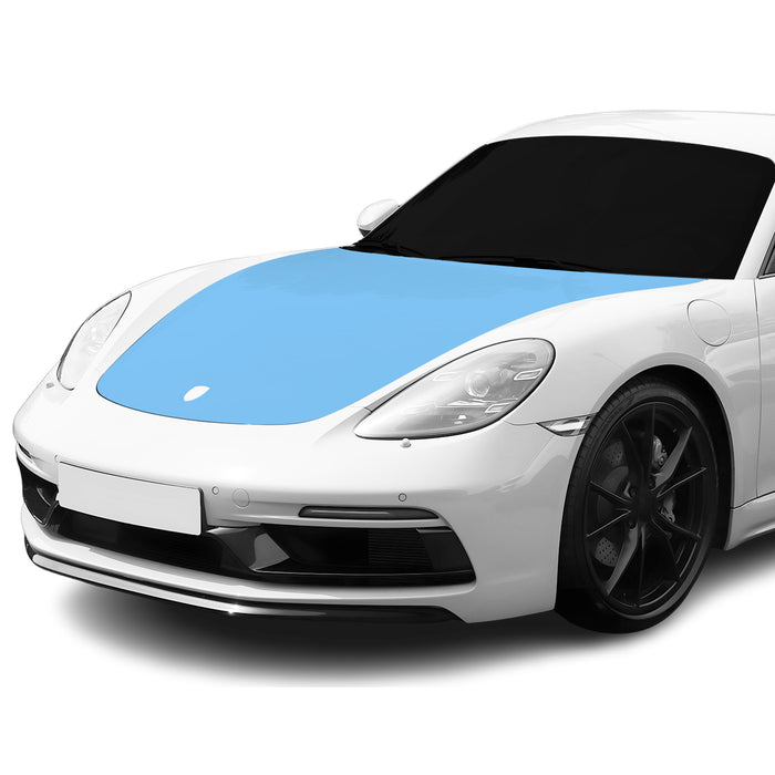 Fits Porsche 718 Cayman (GTS) 2018+ Precut Premium Paint Protection Film Clear Bra PPF Decal Film Kit Cover - Bogar Tech Designs