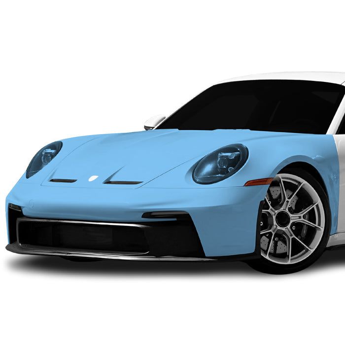 Fits Porsche 911 GT3 2021+ Precut Premium Paint Protection Film Clear Bra PPF Decal Film Kit Cover - Bogar Tech Designs