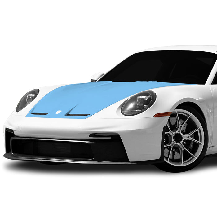 Fits Porsche 911 GT3 2021+ Precut Premium Paint Protection Film Clear Bra PPF Decal Film Kit Cover - Bogar Tech Designs
