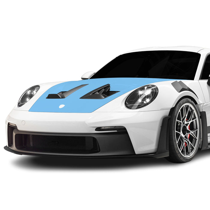 Fits Porsche 911 GT3 RS 2023+ Precut Premium Paint Protection Film Clear Bra PPF Decal Film Kit Cover - Bogar Tech Designs
