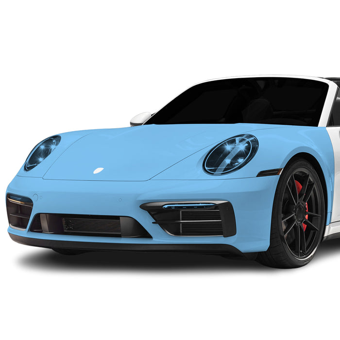 Fits Porsche 911 Targa & GTS 2020+ Precut Premium Paint Protection Film Clear Bra PPF Decal Film Kit Cover - Bogar Tech Designs
