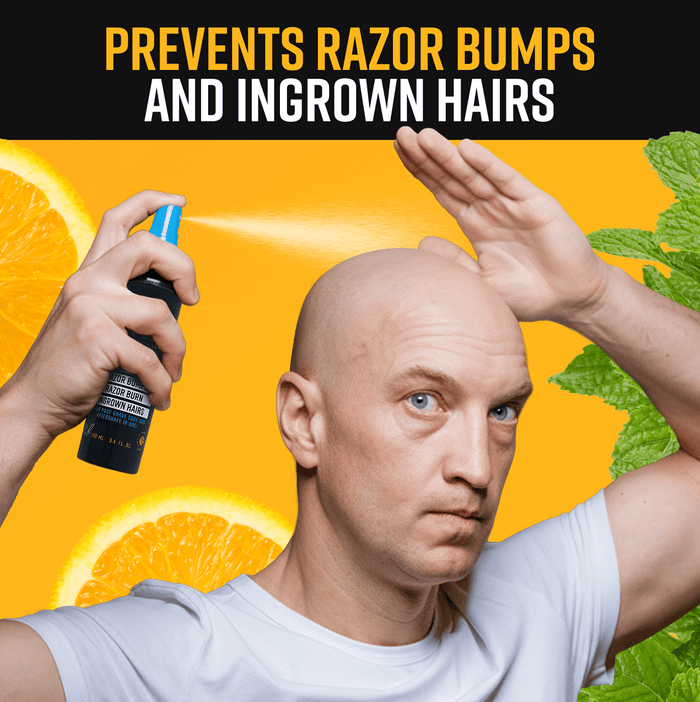 Post Shave Irritation Solution - Citrus 3.4 oz - The Cut Buddy - The Cut Buddy