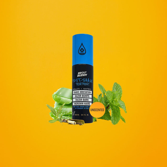 Post Shave Irritation Solution - Unscented 3.4 oz - The Cut Buddy - The Cut Buddy