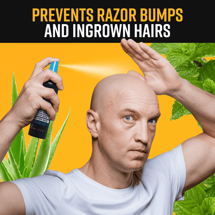 Post Shave Irritation Solution - Unscented 3.4 oz - The Cut Buddy - The Cut Buddy