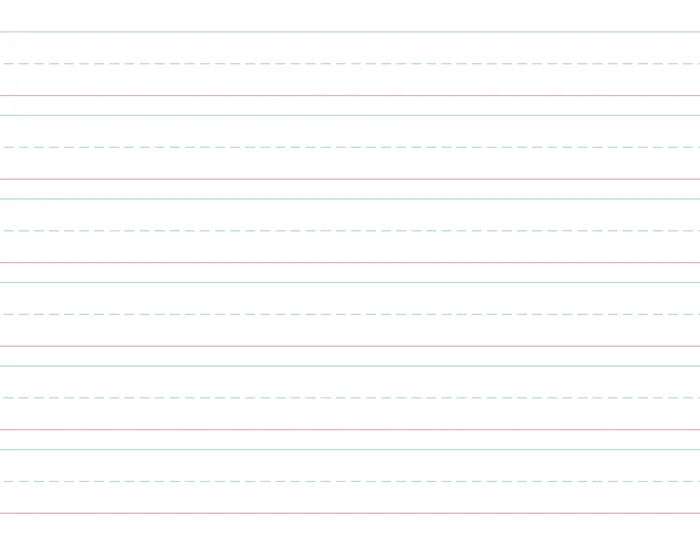 Practice Writing Pad