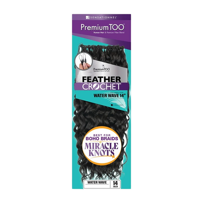 Premium Too Feather Crochet Deep
